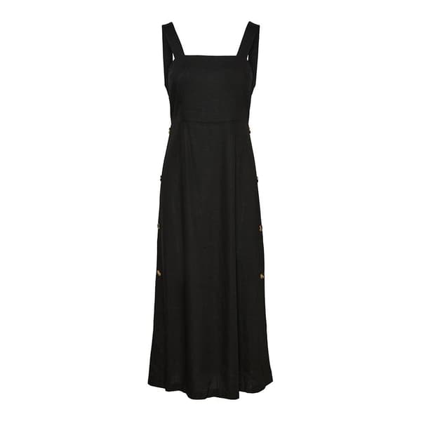 Vero Moda Ärmlös Lång Klänning Kalla 7/8 Svart XL Kvinna