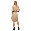 Miniatyrbillede 3 af 7: Pepe Jeans Kjole Lidia Beige M Kvinde