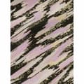 Pikkukuva 3 / 3: Scotch & Soda Lyhythihainen Pitkä Mekko Tiered Vihreä M Nainen