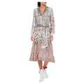 Pikkukuva 1 / 6: Replay Pitkähihainen Midi-mekko W9759 .000.10324 Harmaa XS Nainen