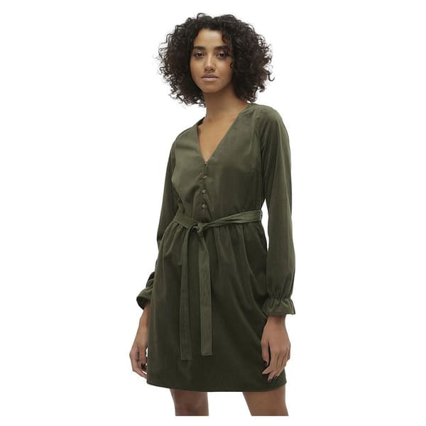 Vero Moda Pitkähihainen Mekko Linda Vihreä L Nainen