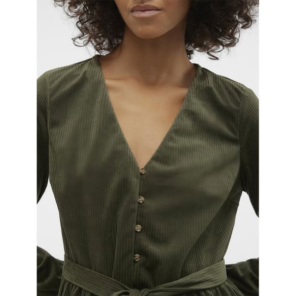 Vero Moda Pitkähihainen Mekko Linda Vihreä L Nainen
