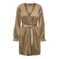 Pikkukuva 3 / 6: Vero Moda Pitkähihainen Mekko Linda Beige S Nainen