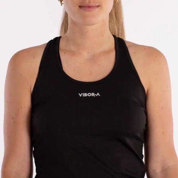 Vibora Kjole Mamba Sort XL Kvinde