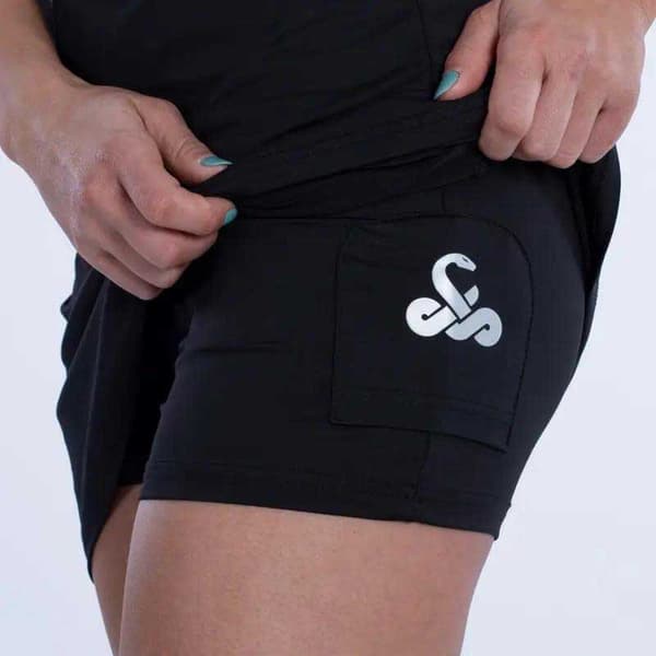 Vibora Klänning Russell Svart 2XL Kvinna