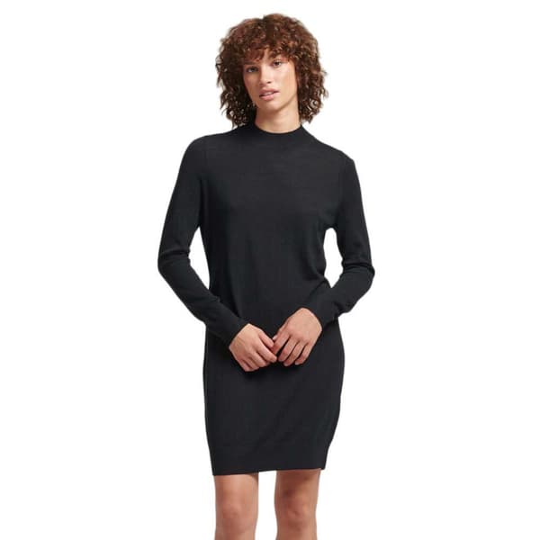 Superdry Kjole Studios Merino Mini Sort S Kvinde