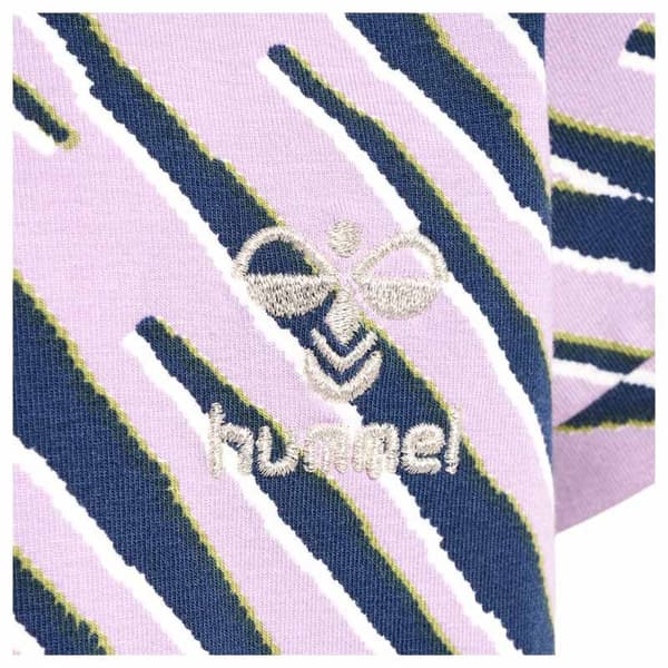 Hummel Klänning Rushy Aop Lila 7 Years Pojke