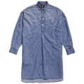 Miniatyrbillede 3 af 6: G-star Langærmet Kjole Denim Shirt Blå L Kvinde