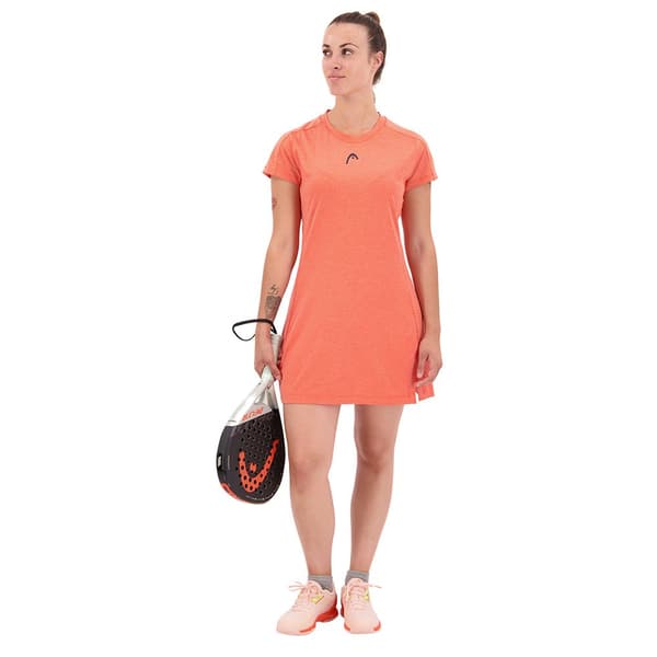 Head Racket Kjole Padel Tech Orange XL Kvinde