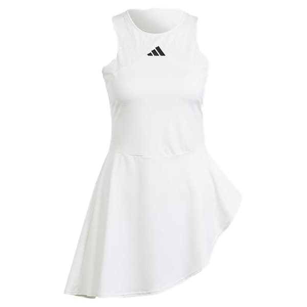 Adidas Klänning Aeroready Pro Vit L Kvinna