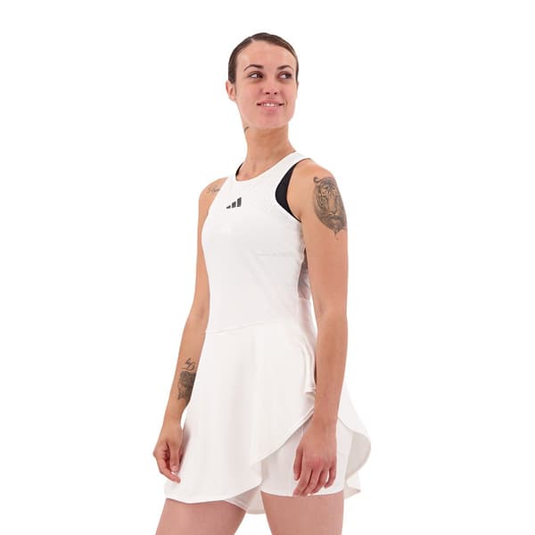 Adidas Klänning Aeroready Pro Vit L Kvinna
