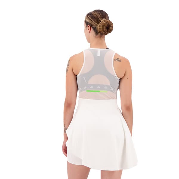 Adidas Klänning Aeroready Pro Vit L Kvinna