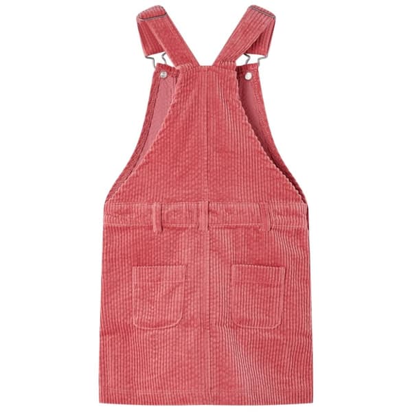 vidaXL Lasten haalarimekko vakosametti pinkki 92