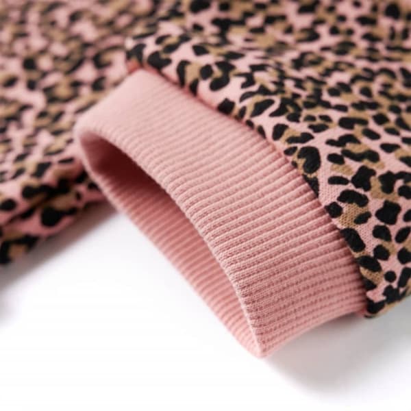 vidaXL Lasten collegepaita mekko keskipinkki 92