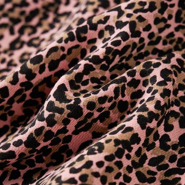 vidaXL Lasten collegepaita mekko keskipinkki 92