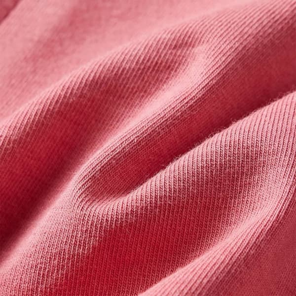 vidaXL Lasten pitkähihainen mekko vanha roosa 128