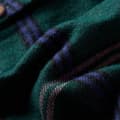 Pikkukuva 7 / 8: vidaXL Lasten pitkähihainen mekko röyhelöillä tummanvihreä 104