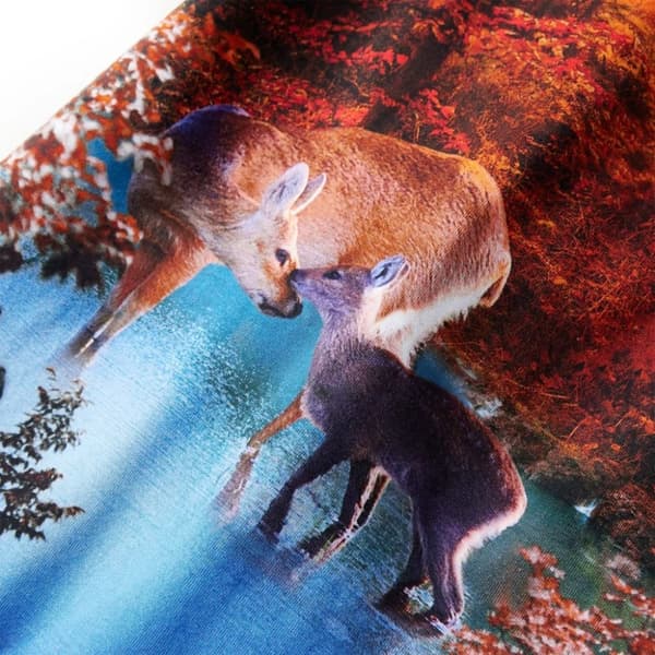 vidaXL Lasten pitkähihainen mekko laivastonsininen 104