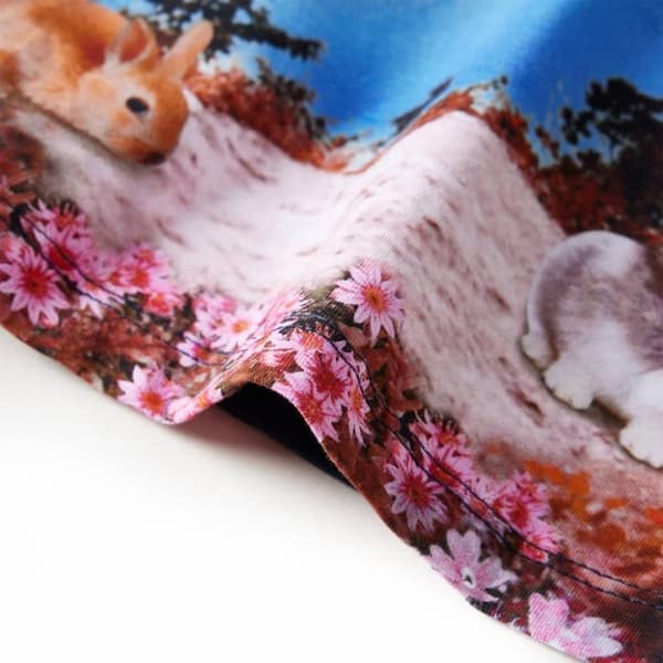 vidaXL Lasten pitkähihainen mekko laivastonsininen 104