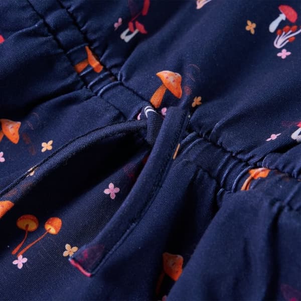 vidaXL Lasten mekko laivastonsininen 92