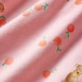 Pikkukuva 7 / 9: vidaXL Lasten mekko kiristysnyörillä vaaleanoranssi 116