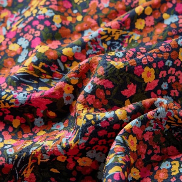 vidaXL Lasten pitkähihainen mekko monivärinen 116