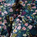 Pikkukuva 4 / 8: vidaXL Lasten pitkähihainen mekko tummansininen 104