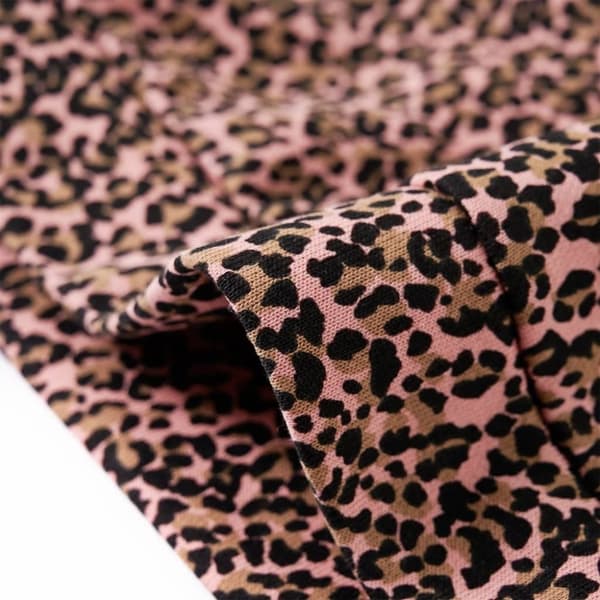 vidaXL Lasten collegepaita mekko keskipinkki 104