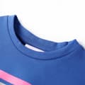 Pikkukuva 3 / 8: vidaXL Lasten mekko kiristysnyörillä koboltinsininen 116