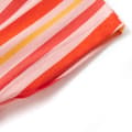 Pikkukuva 4 / 8: vidaXL Lasten mekko kiristysnyörillä pinkki ja punainen 116