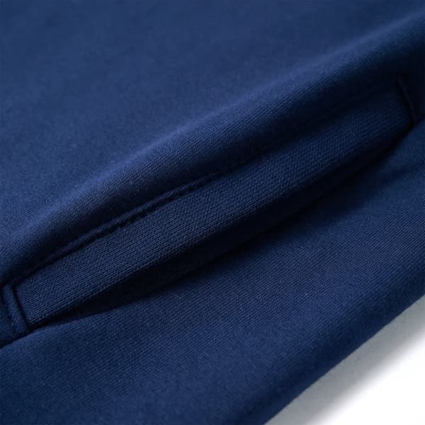 vidaXL Sweatshirtkjole til børn str. 92 marineblå