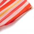 Pikkukuva 4 / 8: vidaXL Lasten mekko kiristysnyörillä pinkki ja punainen 140