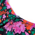 Pikkukuva 7 / 9: vidaXL Lasten pitkähihainen mekko kirkas pinkki 104