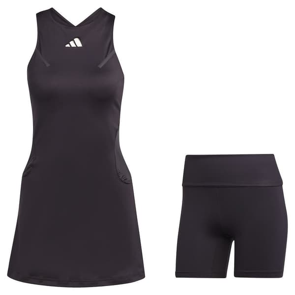 Adidas Kjole Premium Sort L Kvinde