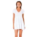 Miniatyrbillede 1 af 5: Rip Curl Kort Kjole Premium Surf Hvid XS Kvinde