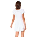 Miniatyrbillede 2 af 5: Rip Curl Kort Kjole Premium Surf Hvid S Kvinde