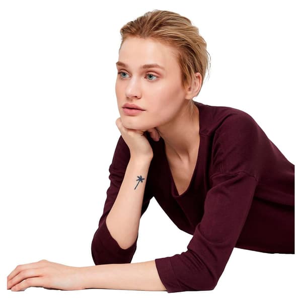 Vero Moda Glory Vipe Aura 3/4 Ärm Klänning Brun M Kvinna