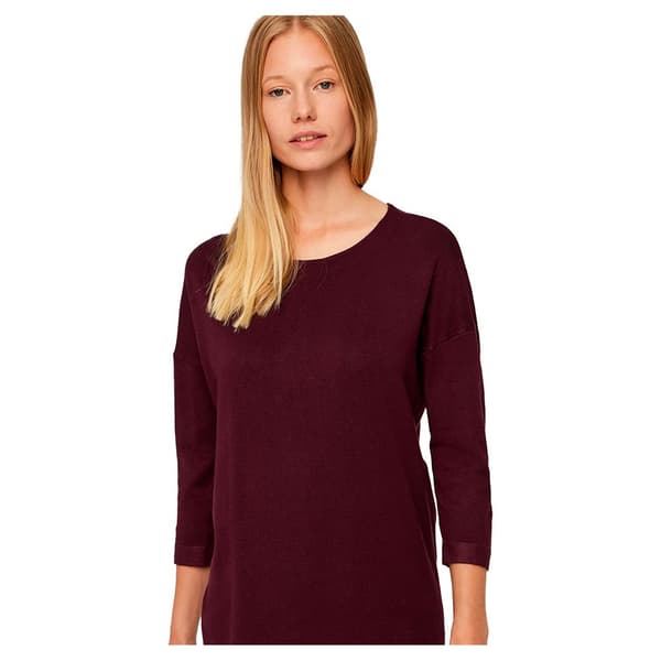 Vero Moda Glory Vipe Aura 3/4 Ärm Klänning Brun M Kvinna