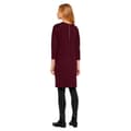 Miniatyrbild 2 av 6: Vero Moda Glory Vipe Aura 3/4 Ärm Klänning Brun M Kvinna