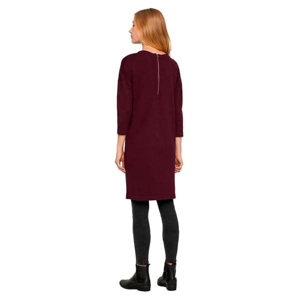 Vero Moda Glory Vipe Aura 3/4 Ärm Klänning Brun M Kvinna