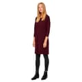 Miniatyrbild 1 av 6: Vero Moda Glory Vipe Aura 3/4 Ärm Klänning Brun M Kvinna