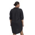 Miniatyrbillede 2 af 3: Vero Moda Curve Langærmet Kjole Sila Mix Sort 46 Kvinde