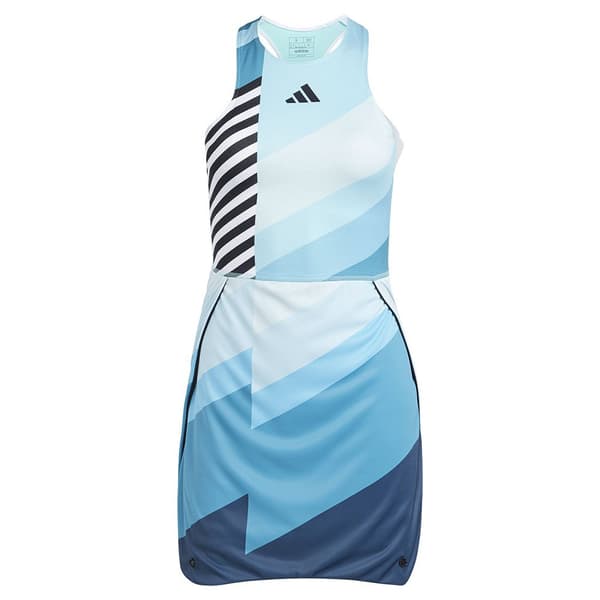 Adidas Klänning Transform Blå XS Kvinna