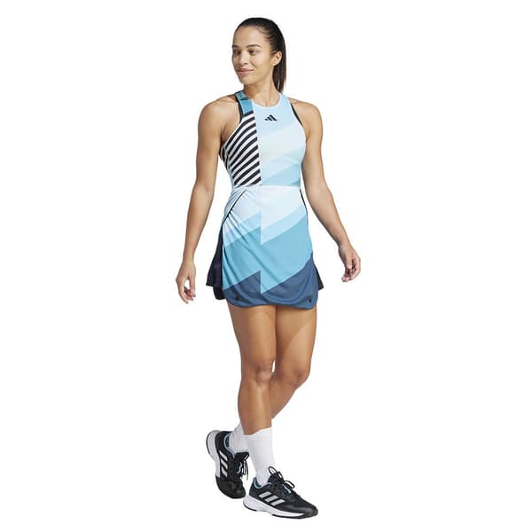Adidas Klänning Transform Blå XS Kvinna