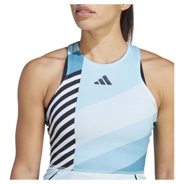 Adidas Klänning Transform Blå XS Kvinna