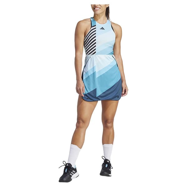 Adidas Klänning Transform Blå XS Kvinna