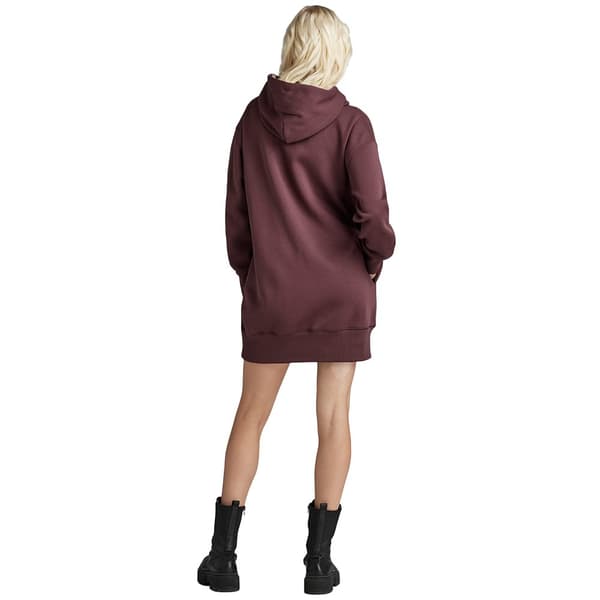 G-star Pitkähihainen Lyhyt Mekko Flock Violetti M Nainen