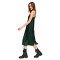 Pikkukuva 3 / 5: Superdry Hihaton Midi-mekko Satin Cami Slip Vihreä M Nainen