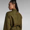Pikkukuva 5 / 6: G-star Pitkähihainen Lyhyt Mekko Military Vihreä M Nainen