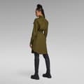 Pikkukuva 2 / 6: G-star Pitkähihainen Lyhyt Mekko Military Vihreä M Nainen
